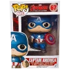 Funko Avengers Age Of Ultron - Captain America Pop! Vinyl Figure
