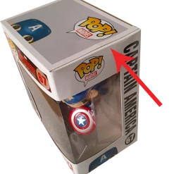 Funko Avengers Age Of Ultron - Captain America Pop! Vinyl Figure