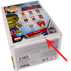 Funko Avengers Age Of Ultron - Hulk Glow US Exclusive Pop! Vinyl Figure Pop! Vinyl Figures