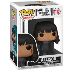Funko New Arrivals Umbrella Academy - Allison Hargreeves With Black Hair Pop! Vinyl Figure