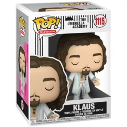 Funko New Arrivals Umbrella Academy - Klaus Hargreeves With White Outfit Pop! Vinyl Figure