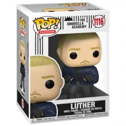 Funko New Arrivals Umbrella Academy - Luther In Blue Jacket Pop! Vinyl Figure