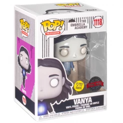 Funko New Arrivals Umbrella Academy - Vanya Hargreeves Flying Glow US Exclusive Pop! Vinyl Figure