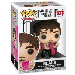 Funko Umbrella Academy - Klaus Hargreeves Pop! Vinyl Figure