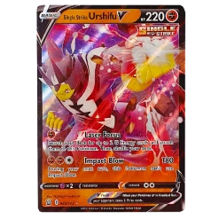 The Pokemon Company POKÉMON TCG - Single Strike Urshifu V Ultra Rare - 085/163