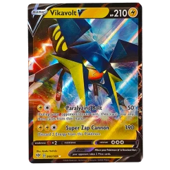 The Pokemon Company Rares & Uncommons POKÉMON TCG - Vikavolt V Ultra Rare - 060/189