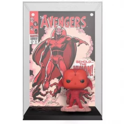 Cheap Hero Stash Store 7 Funko Marvel - Vision Avengers #57 Pop! Comic Covers With Case New Arrivals