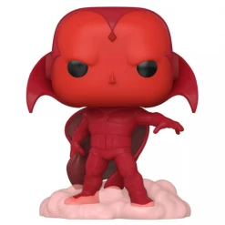 Funko Marvel - Vision Avengers #57 Pop! Comic Covers With Case New Arrivals