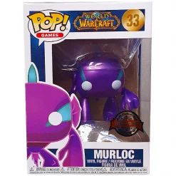 Funko New Arrivals World Of Warcraft - Murloc Metallic Purple Blizzard 30th Anniversary US Exclusive Pop! Vinyl Figure