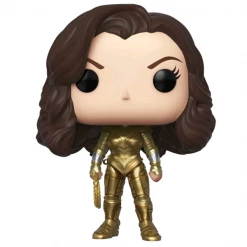 Funko Pop! Vinyl Figures Wonder Woman 1984 - Wonder Woman With Golden Armour No Wings US Exclusive Pop! Vinyl Figure