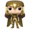 Funko Wonder Woman 1984 - Wonder Woman Golden Armour Power Pose US Exclusive Pop! Vinyl Figure