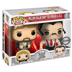Funko WWE - IRS And Million Dollar Man US Exclusive Pop! Vinyl Figure 2-Pack Pop! Vinyl Figures