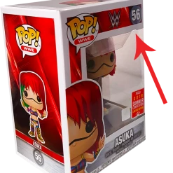 Funko WWE - Asuka SDCC 2018 Exclusive Pop! Vinyl Figure Pop! Vinyl Figures