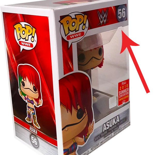 Funko WWE - Asuka SDCC 2018 Exclusive Pop! Vinyl Figure Pop! Vinyl Figures 2 Funko WWE - Asuka SDCC 2018 Exclusive Pop! Vinyl Figure Pop! Vinyl Figures