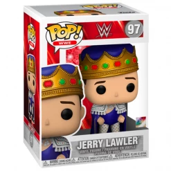 Funko WWE - Jerry “The King” Lawler Pop! Vinyl Figure New Arrivals