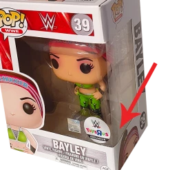 Funko Pop! Vinyl Figures WWE - Bayley Toys R Us Exclusive Pop! Vinyl Figure