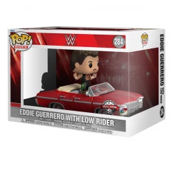 Funko WWE - Eddie Guerrero With Low Rider US Exclusive Pop! Rides Vinyl Figure New Arrivals