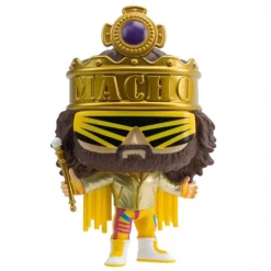 Funko WWE - Macho Man Wrestlemania 6 Metallic US Exclusive Pop! Vinyl Figure New Arrivals