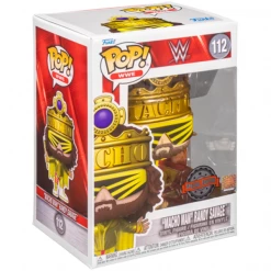 Funko WWE - Macho Man Wrestlemania 6 Metallic US Exclusive Pop! Vinyl Figure New Arrivals