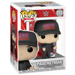 Funko WWE - Paul Heyman ECW US Exclusive Pop! Vinyl Figure
