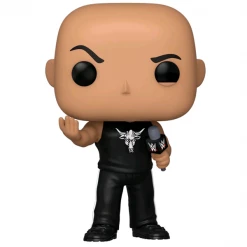 Funko WWE - The Rock With Microphone Pop! Vinyl Figure