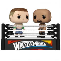 Funko WWE - John Cena Vs The Rock WrestleMania XXVIII Moment Pop! Vinyl Figure New Arrivals