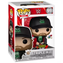 Funko WWE - Triple H In D-Generation X Summerslam 2009 US Exclusive Pop! Vinyl Figure With Enamel Pin New Arrivals