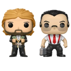 Funko WWE - IRS And Million Dollar Man US Exclusive Pop! Vinyl Figure 2-Pack Pop! Vinyl Figures