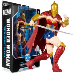 McFarlane Toys Batman: Last Knight On Earth - Wonder Woman With Helmet Of Fate DC Multiverse 7” Action Figure