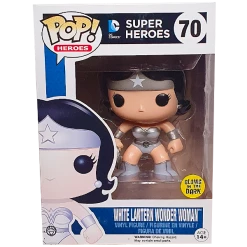 Funko Pop! Vinyl Figures DC Super Heroes - White Lantern Wonder Woman Glow US Exclusive Pop! Vinyl Figure