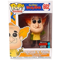 Funko Pop! Vinyl Figures Wacky Races - Professor Pat Pending NYCC 2019 Exclusive Pop! Vinyl Figure