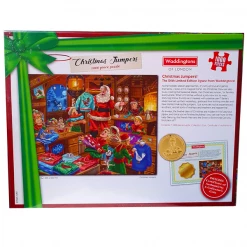 Winning Moves Waddingtons - Jigsaw Puzzle 1000 Pieces Christmas Jumpers Games, Puzzles & Books