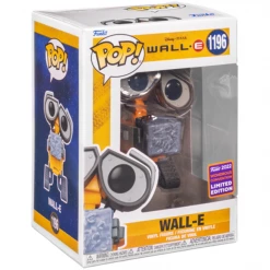 Funko Wall-E - Wall-E With Trash Cube WonderCon 2022 Exclusive Pop! Vinyl Figure