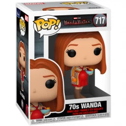 Funko WandaVision - 70's Wanda Pop! Vinyl Figure