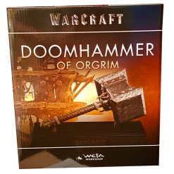 Weta Workshop Warcraft - Orgrims Doomhammer 1:6 Scale Replica Replicas