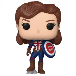 Funko Marvel: What If…? - Captain Carter Pop! Vinyl Figure