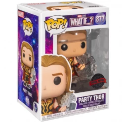 Funko Marvel: What If…? - Party Thor US Exclusive Pop! Vinyl Figure