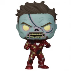 Funko Marvel: What If…? - Zombie Iron Man Pop! Vinyl Figure
