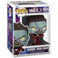Funko Marvel: What If…? - Zombie Iron Man Pop! Vinyl Figure