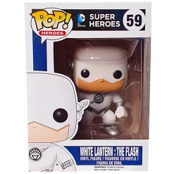 Funko DC Super Heroes - White Lantern: The Flash US Exclusive Pop! Vinyl Figure Pop! Vinyl Figures