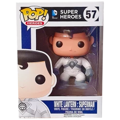 Funko Pop! Vinyl Figures DC Super Heroes - White Lantern: Superman US Exclusive Pop! Vinyl Figure
