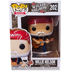 Funko Willie Nelson - Willie Nelson Pop! Vinyl Figure New Arrivals