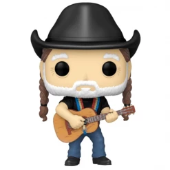 Funko New Arrivals Willie Nelson - Willie Nelson With Cowboy Hat US Exclusive Pop! Vinyl Figure