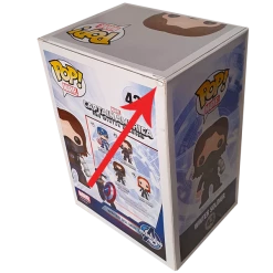 Funko Captain America The Winter Soldier - Winter Soldier (Unmasked) Pop! Vinyl Figure Pop! Vinyl Figures