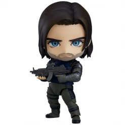 Good Smile Company Avengers Infinity War - Winter Soldier Deluxe Edition 4" Nendoroid Action Figure