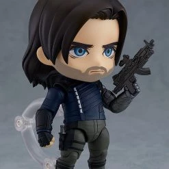 Good Smile Company Avengers Infinity War - Winter Soldier Deluxe Edition 4" Nendoroid Action Figure