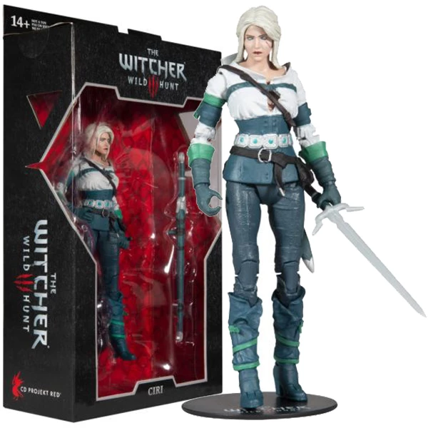 McFarlane Toys The Witcher 3: Wild Hunt - Ciri Of Cintra Elder Blood 7” Action Figure New Arrivals 1 McFarlane Toys The Witcher 3: Wild Hunt - Ciri Of Cintra Elder Blood 7” Action Figure New Arrivals