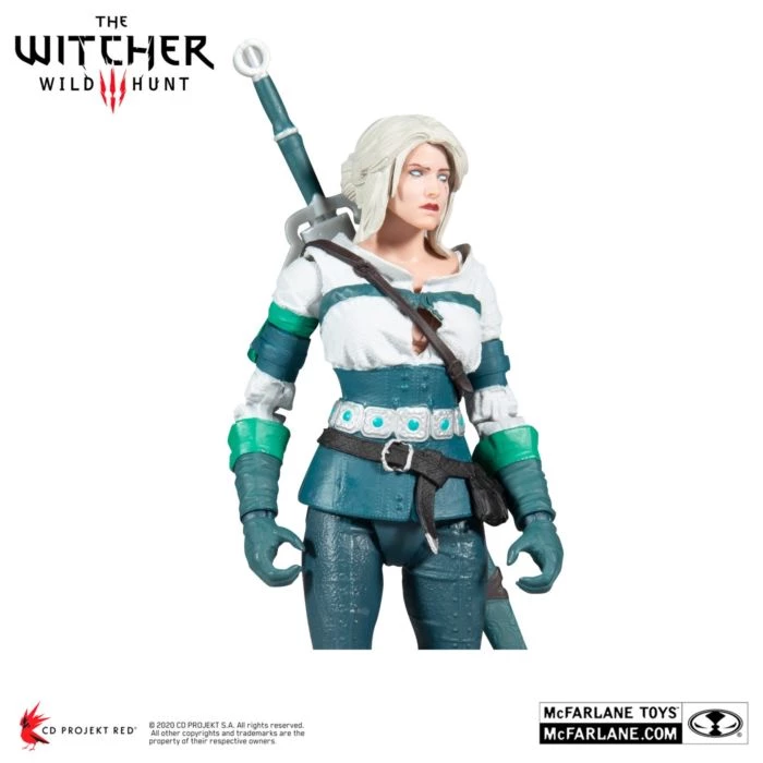 McFarlane Toys The Witcher 3: Wild Hunt - Ciri Of Cintra Elder Blood 7” Action Figure New Arrivals 2 McFarlane Toys The Witcher 3: Wild Hunt - Ciri Of Cintra Elder Blood 7” Action Figure New Arrivals