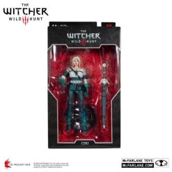 McFarlane Toys The Witcher 3: Wild Hunt - Ciri Of Cintra Elder Blood 7” Action Figure New Arrivals 12 McFarlane Toys The Witcher 3: Wild Hunt - Ciri Of Cintra Elder Blood 7” Action Figure New Arrivals