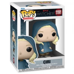 Funko New Arrivals The Witcher (TV) - Ciri Pop! Vinyl Figure